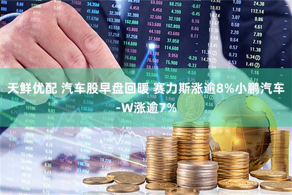 天鲜优配 汽车股早盘回暖 赛力斯涨逾8%小鹏汽车-W涨逾7%